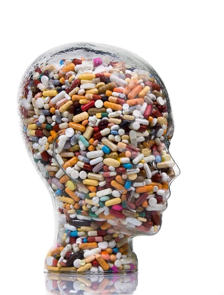 Drugs and pills to cure — Stock Photo, Image