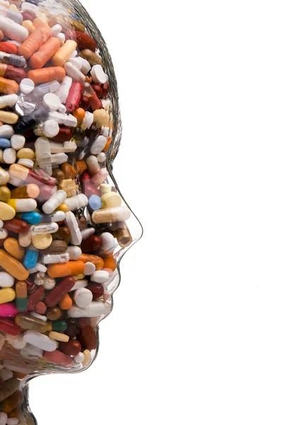 Farmaci e pillole per curare — Foto Stock