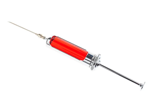 Agulha de injeção e seringa — Fotografia de Stock