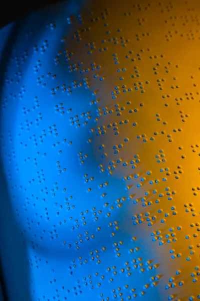 Reserva en braille. braille para ciegos — Foto de Stock