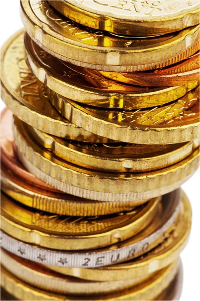 A stack of coins — Stock Photo, Image