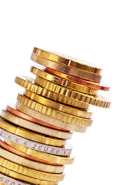 A stack of coins — Stock Photo, Image