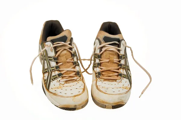 stock image Old tennis shoes