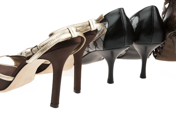Dames schoenen hoge hakken — Stockfoto