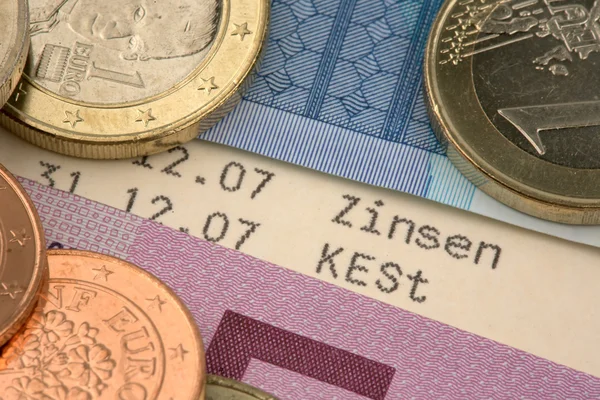 stock image Euro money