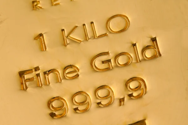 Investeren in echt goud dan goud — Stockfoto