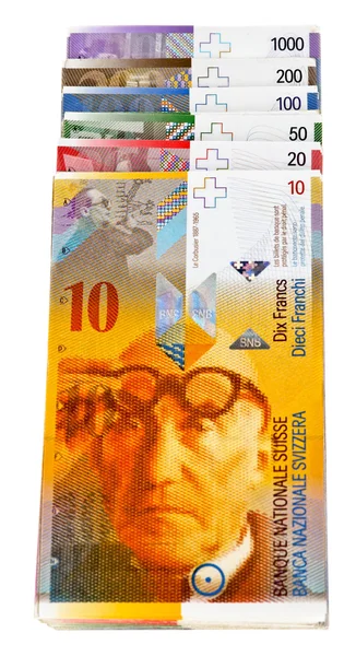 Zwitserse franc — Stockfoto