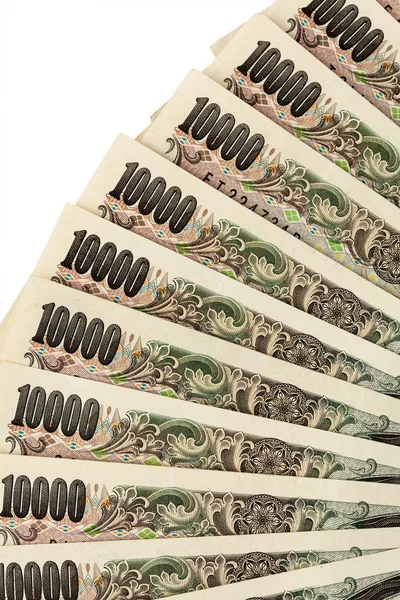 Yen fatture dal Giappone — Foto Stock
