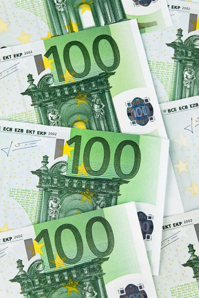Mnoho peněz bankovky eura — Stock fotografie