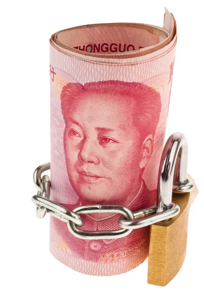 Yuan en kasteel — Stockfoto