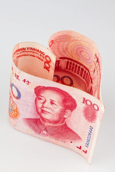 Chinese yuan — Stockfoto