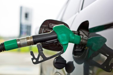 Tap for a petrol filling station clipart