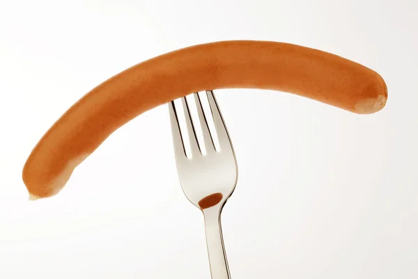 Венская колбаса - сосиски из франкфуртера — стоковое фото