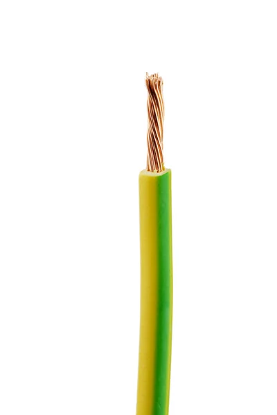 A power cable with plug — Stock Photo, Image