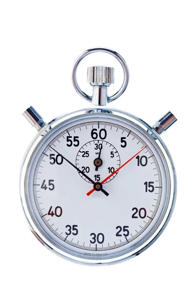 stock image Stopwatch against white background