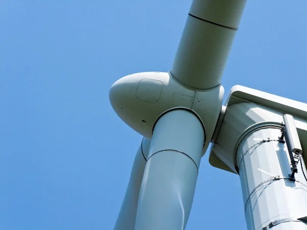 Alternatywne źródła energii wiatrowej energii — Zdjęcie stockowe
