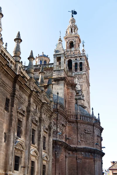 Spain, andalusia, seville cathedral — Stock Photo, Image