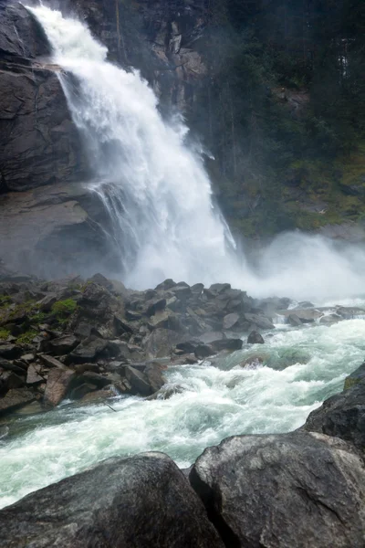 オーストリアの krimmel 滝 — ストック写真