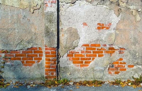 Arkaplan olarak tuğla duvar — Stok fotoğraf