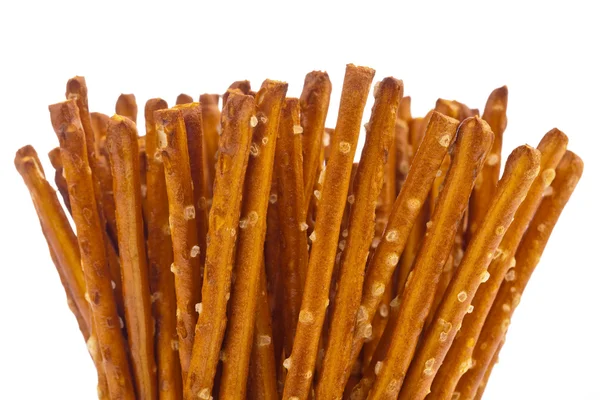 Pretzels as a snack — Stock Photo, Image