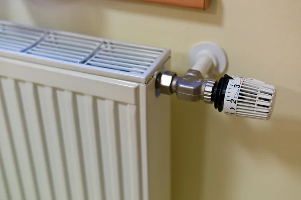 Un termostato di radiatore — Foto Stock