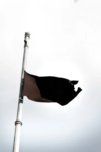 Bandeira do luto — Fotografia de Stock