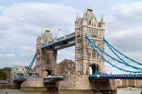 Англия, Лондон, Тауэрский мост — стоковое фото
