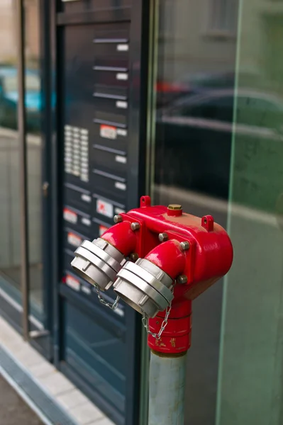 消火栓-水供应 — 图库照片