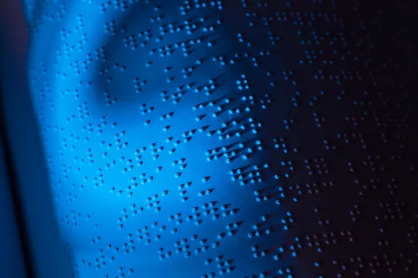 Braille yaptırın. Braille — Stok fotoğraf