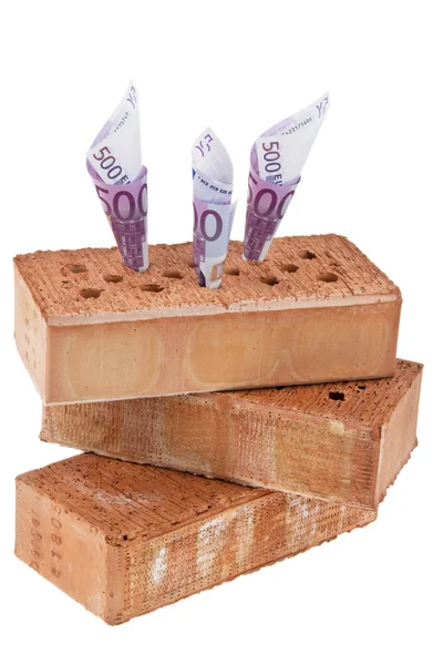 Bau, Finanzierung, Bausparkasse. — Stockfoto