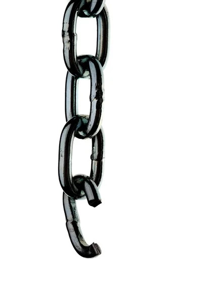 Arızalı çelik zincir — Stok fotoğraf