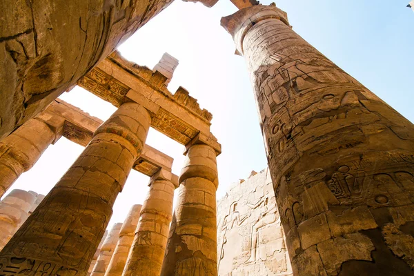 Ägypten, luxor, karnak tempel — Stockfoto