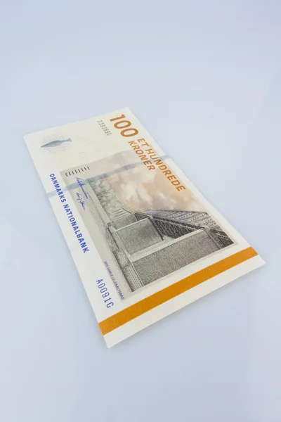 Danish crowns. denmark's currency — Stock Photo, Image