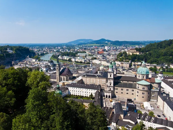 オーストリア、ザルツブルグ、都市の景観 — ストック写真