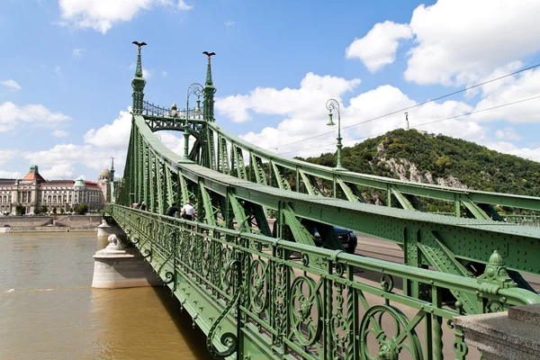 Budapest, Hongrie, pont de la liberté — Photo