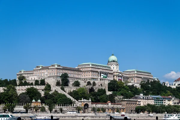 Hongarije, Boedapest, buda kasteel — Stockfoto