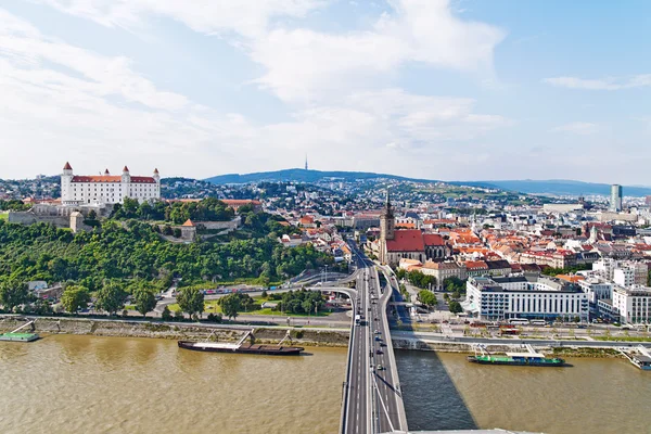 stock image Slovakia, bratislava, skyline