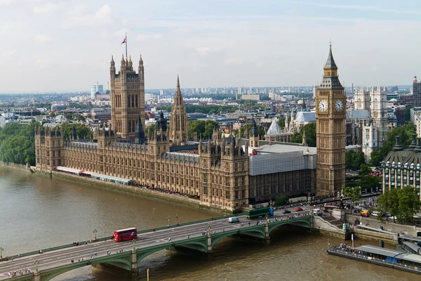 Englnad, London, Parlament — Stockfoto
