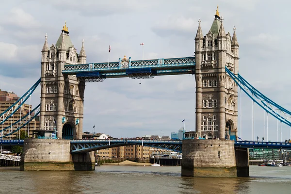 Engeland, Londen, tower bridge — Stockfoto