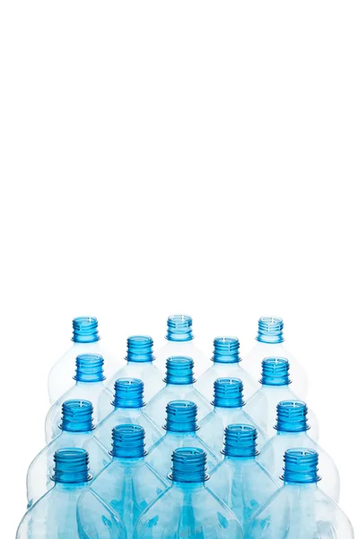 Botellas de plástico y residuos plásticos —  Fotos de Stock