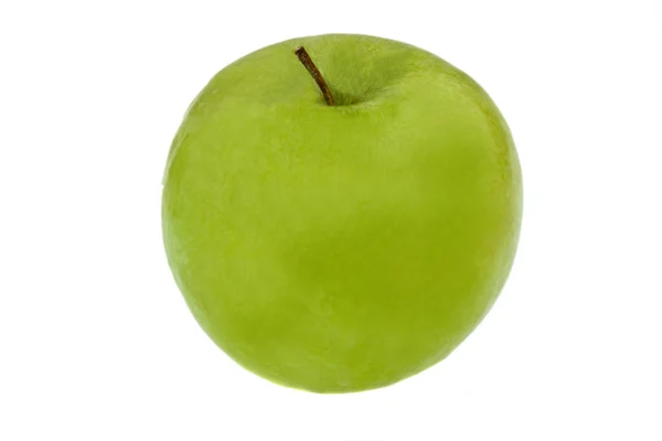 stock image Green apple. fruit for vitamins.