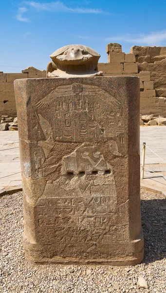 Єгипет, Луксор, Карнак храм — стокове фото
