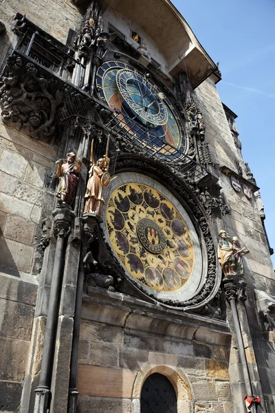 Praga, antiguo ayuntamiento — Foto de Stock
