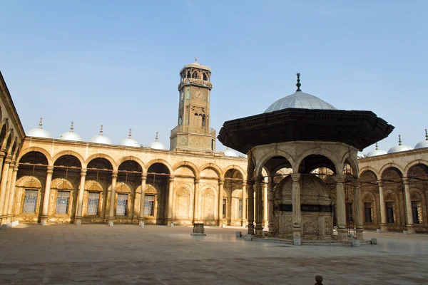 Египет, Каир. мечеть Мухаммеда Али — стоковое фото