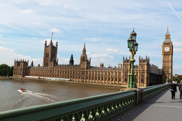 Englnad, Londýn, parlament — Stock fotografie