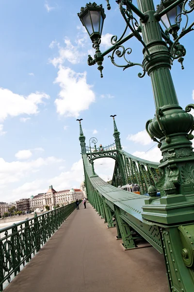 Stock image Budapest, hungary, freedom bridge