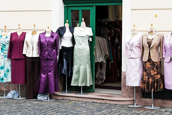 Un abbigliamento boutique — Foto Stock
