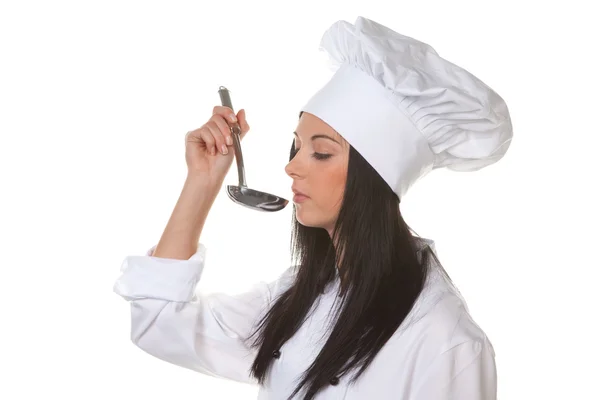 Apprentice chef — Stock Photo, Image