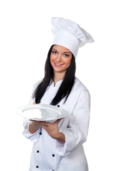 Tanuló szakács — Stock Fotó