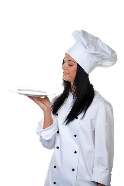Uczeń kucharz — Zdjęcie stockowe